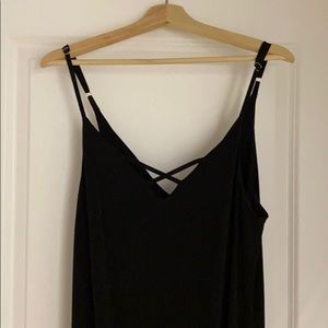 Sexy black jumpsuit